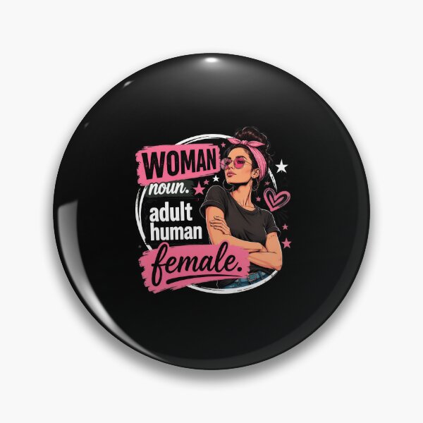 Item preview, Woman Noun Adult Human Female Definition designed and sold by leocreatives.