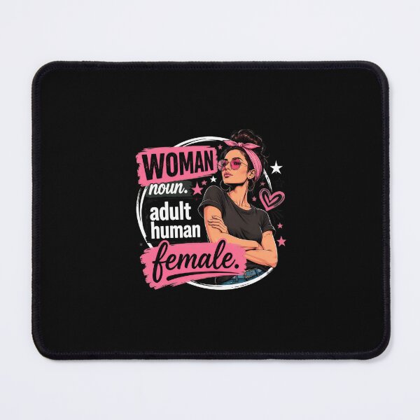 Item preview, Woman Noun Adult Human Female Definition designed and sold by leocreatives.