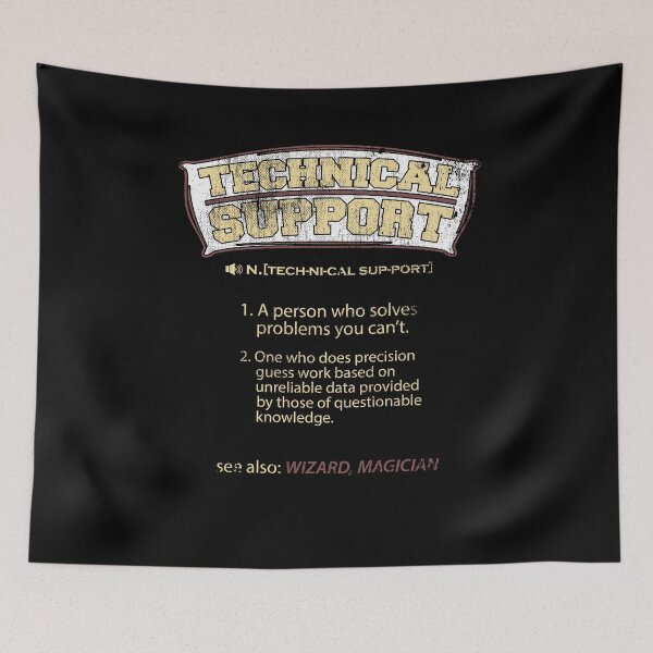 Item preview, Technical Support Definition designed and sold by Kieran Abbott.