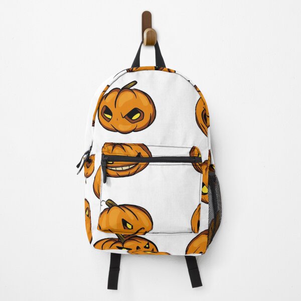 Item preview, Halloween Pumpkins Sticker Sheet — Scary Jack O Lantern Faces Vector designed and sold by LYAN-STORE.