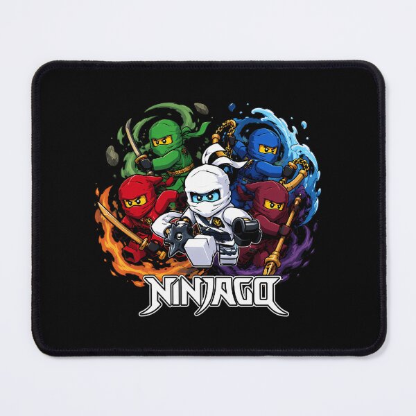 Item preview, Ninjago Retro Graphic Design designed and sold by MariannaSenger.