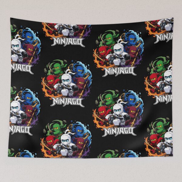 Item preview, Ninjago Retro Graphic Design designed and sold by MariannaSenger.