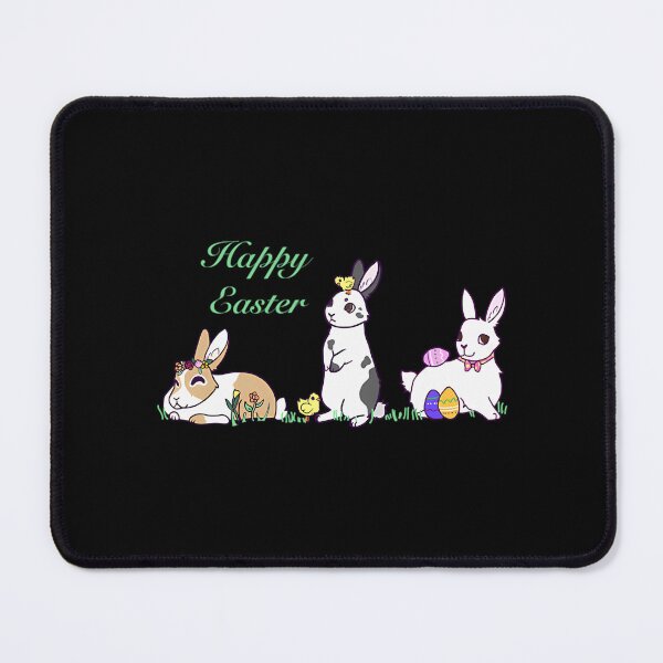 Item preview, Happy Easter Bunnies designed and sold by MeanMachine603.
