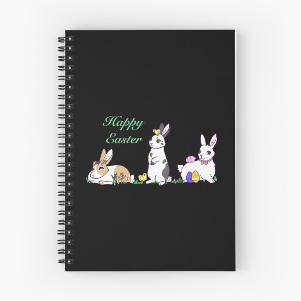 Item preview, Happy Easter Bunnies designed and sold by MeanMachine603.