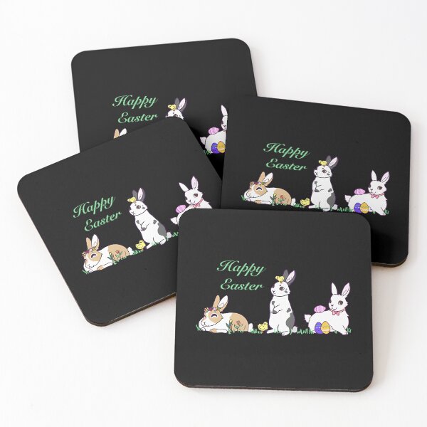 Item preview, Happy Easter Bunnies designed and sold by MeanMachine603.