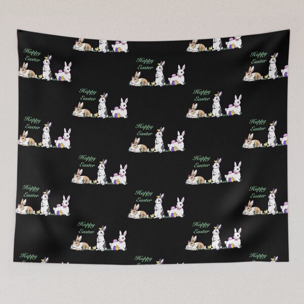Item preview, Happy Easter Bunnies designed and sold by MeanMachine603.