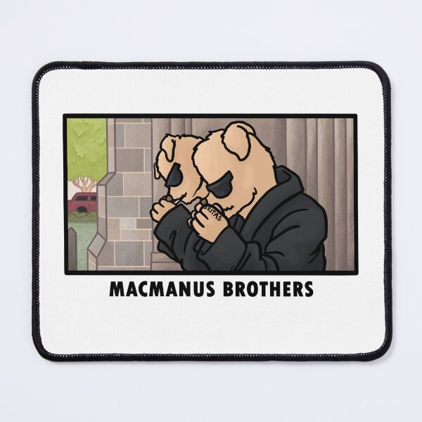 Item preview, MacManus Brothers in front of the Church designed and sold by Khotekmei.