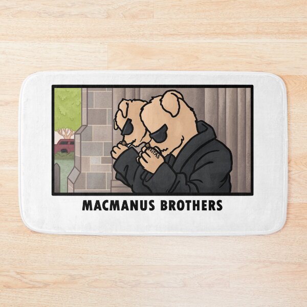 Item preview, The Boondock Saints MacManus Brothers in front of the Church designed and sold by Khotekmei.