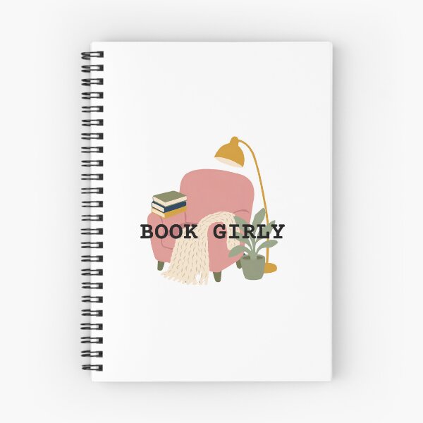 Item preview, Book Girly Cute Bookish Girl Book Lover BookTok Reading Sticker designed and sold by By The Moon.