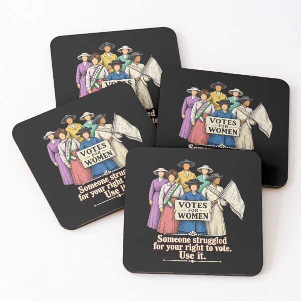 Item preview, Votes For Women Retro Suffragette Voting Rights History designed and sold by SEINENGAPPI19.