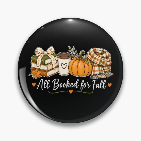 Item preview, All Booked For Fall designed and sold by hannartbaker.