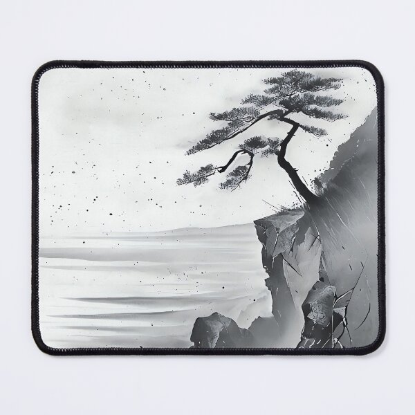 Item preview, The Pine on Mist Cliff designed and sold by ONYX Pixee.