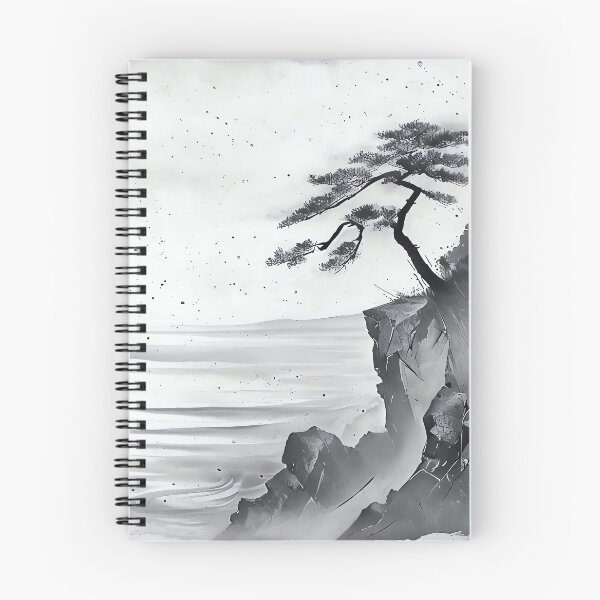 Item preview, The Pine on Mist Cliff designed and sold by ONYX Pixee.
