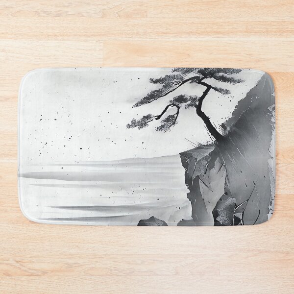 Item preview, The Pine on Mist Cliff designed and sold by ONYX Pixee.
