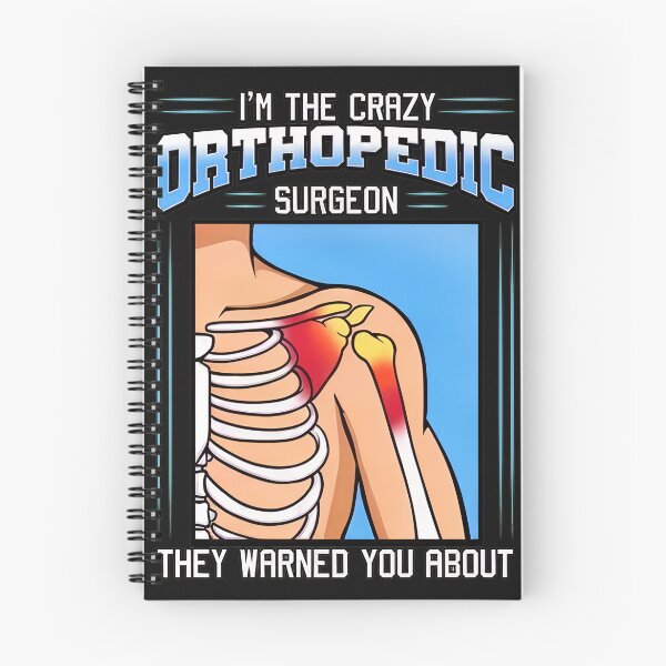 Item preview, Crazy Orthopedic Surgeon They Warned You About designed and sold by staggsjmasudiu.