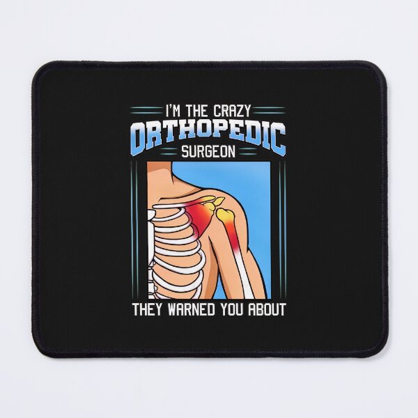 Item preview, Crazy Orthopedic Surgeon They Warned You About designed and sold by staggsjmasudiu.