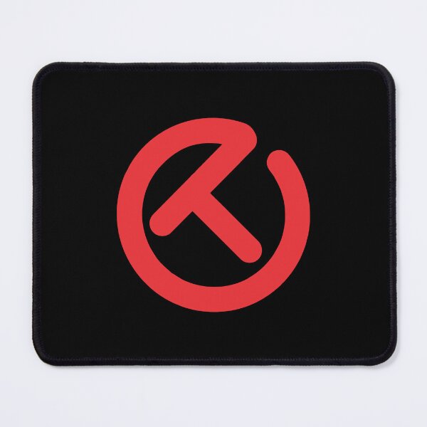 Item preview, Red Circle Minimalist Letter T scotty designed and sold by Politicide.