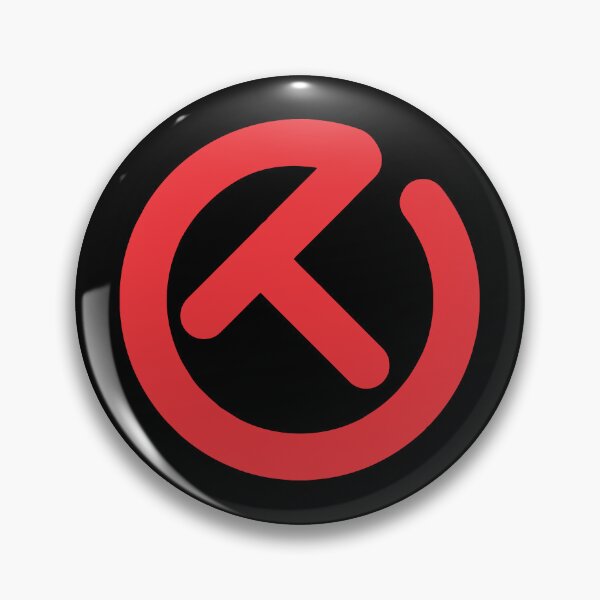 Item preview, Red Circle Minimalist Letter T scotty designed and sold by Politicide.