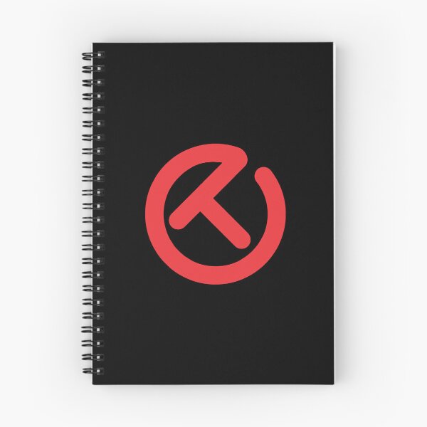 Item preview, Red Circle Minimalist Letter T scotty designed and sold by Politicide.