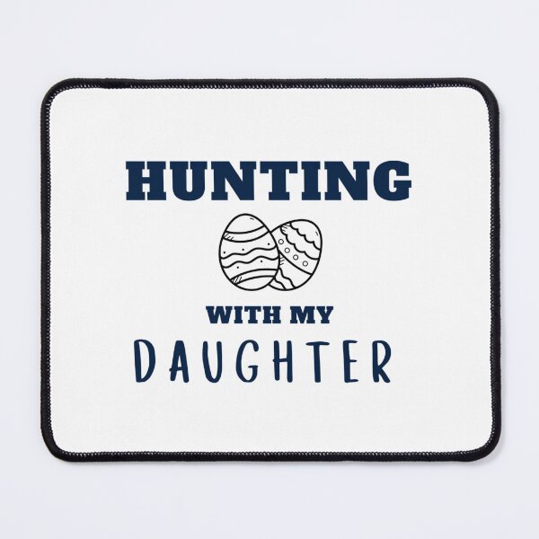 Item preview, Happy Easter Day Bunny Egg Hunt With Daughter designed and sold by MeanMachine603.