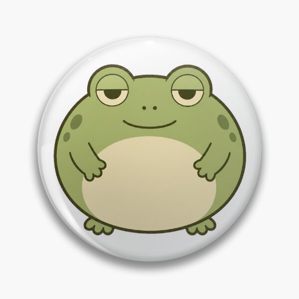 Item preview, Emotional Support Frog - Calm designed and sold by screenpromos.