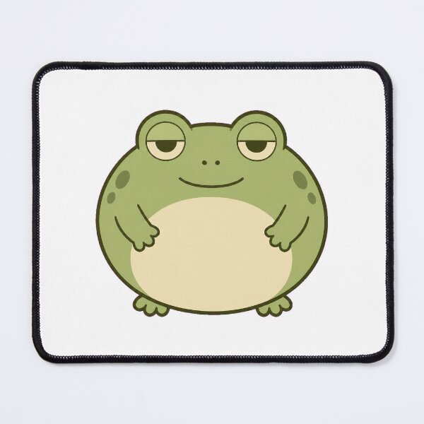 Item preview, Emotional Support Frog - Calm designed and sold by screenpromos.