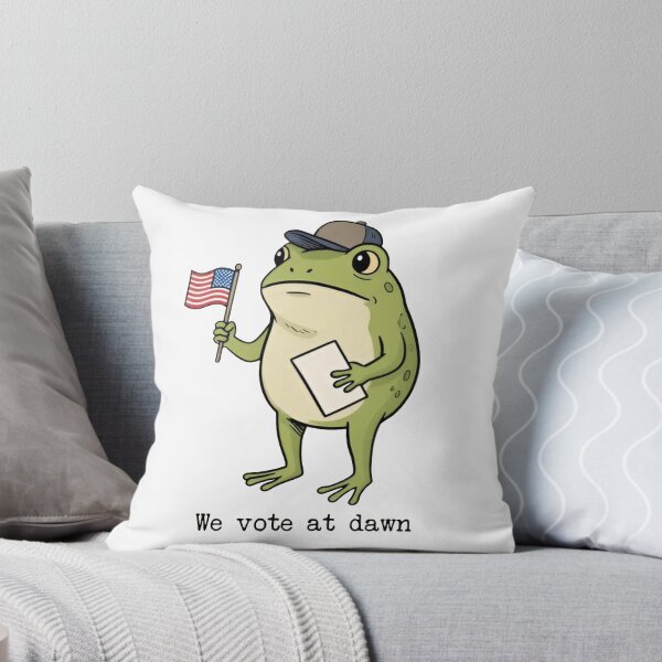 Artikelvorschau, Wir wählen bei Dawn Frog entworfen und verkauft von PaletteFld.