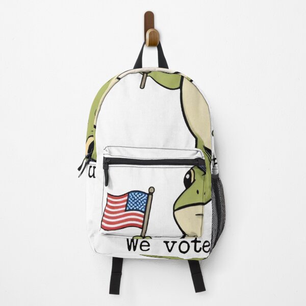 Item preview, We Vote At Dawn Frog designed and sold by PaletteFld.