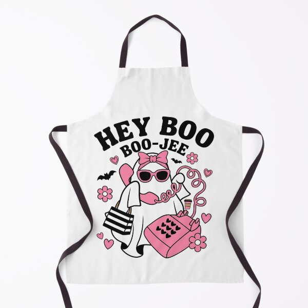 Item preview, Hey Boo Boo Jee Pink Ghost Halloween designed and sold by KroghDs.