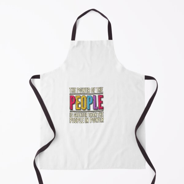 Item preview, Power Of The People Retro Colorful Solidarity Quote designed and sold by SEINENGAPPI18.