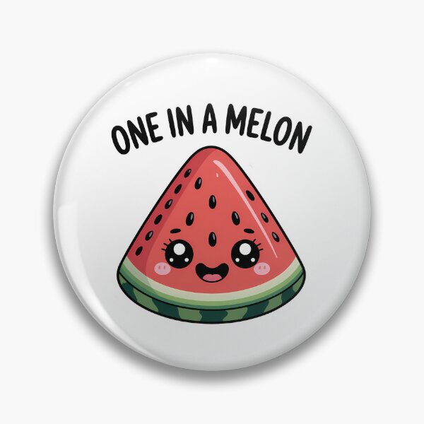 Item preview, One In a Melon designed and sold by KD Merch.