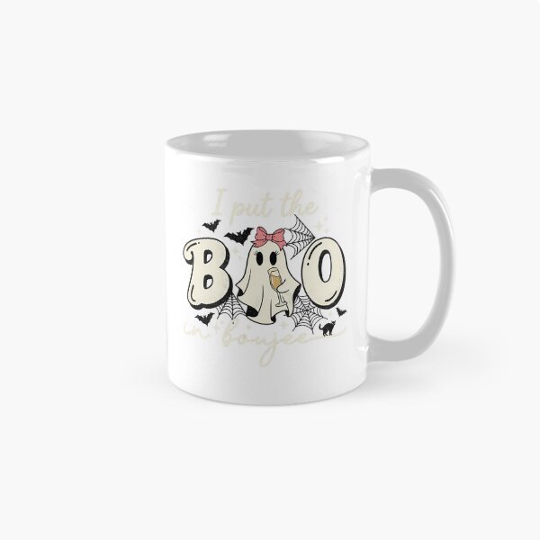 Item preview, I Put The Boo In Boujee Funny Halloween Ghost designed and sold by KroghDs.