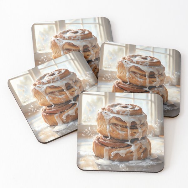 Item preview, Morning Sweet Cinnamon Baker designed and sold by ONYX Pixee.
