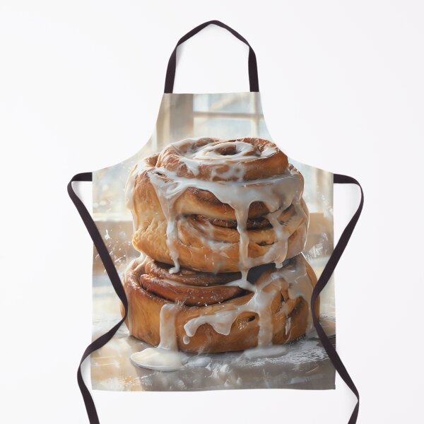 Item preview, Morning Sweet Cinnamon Baker designed and sold by ONYX Pixee.