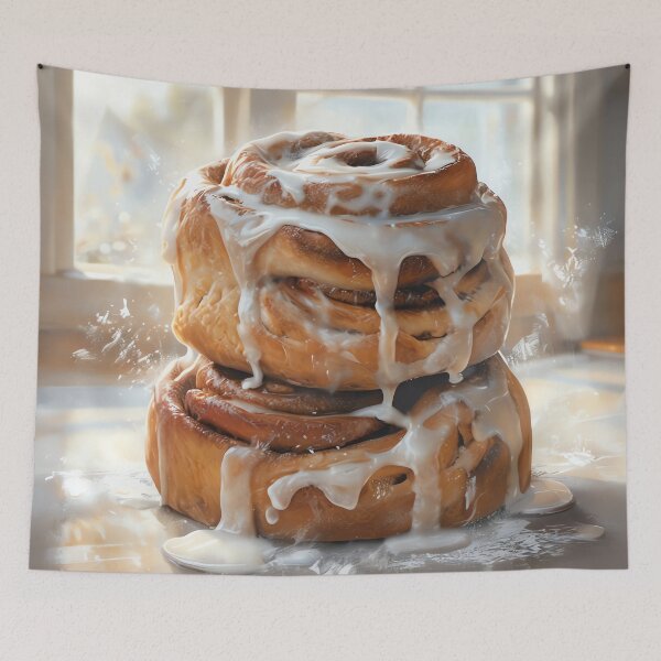 Item preview, Morning Sweet Cinnamon Baker designed and sold by ONYX Pixee.