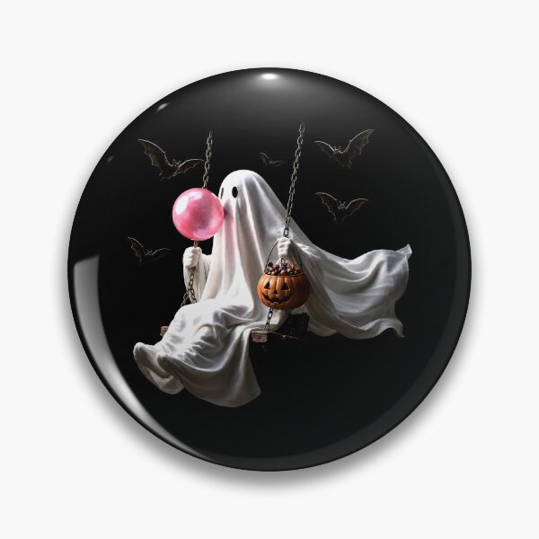 Item preview, Ghostly Halloween Swing Ride designed and sold by StormbornAther.