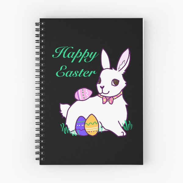 Item preview, Happy Easter White Rabbit designed and sold by MeanMachine603.
