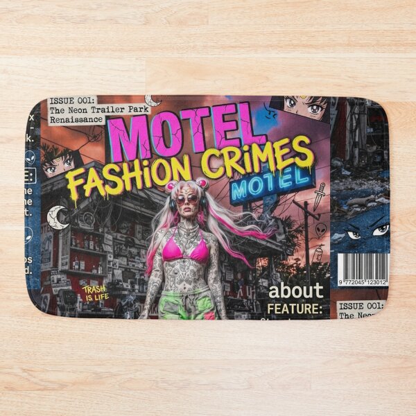 Item preview, Neon Motel Rebel in Asphalt Mode designed and sold by Print Fiction.
