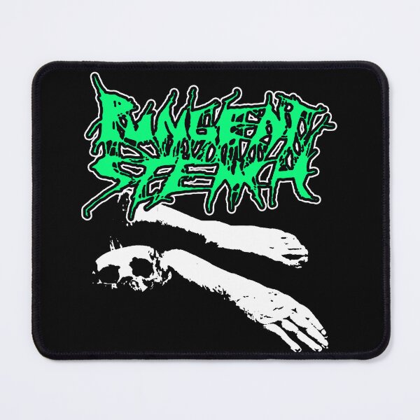 Item preview, Silhouette Hand Death Band Music designed and sold by AltAesthetic.