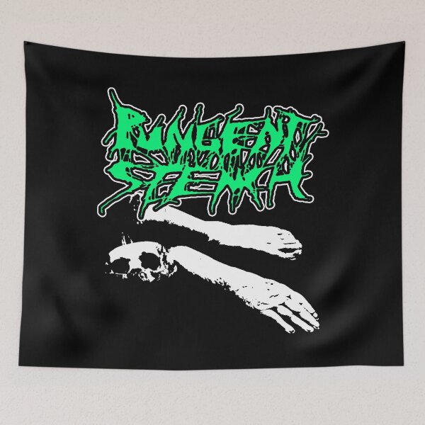 Item preview, Silhouette Hand Death Band Music designed and sold by AltAesthetic.