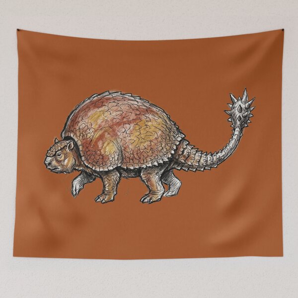 Item preview, Doedicurus Clavicaudatus: The Pleistocene Armored Tank designed and sold by FreiherrPK.