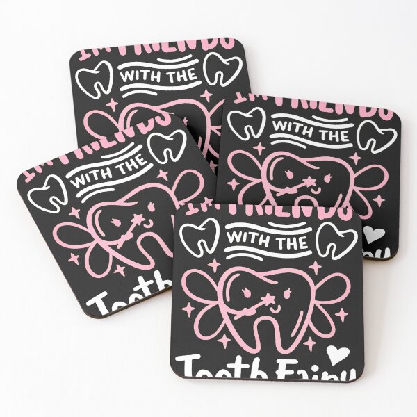 Item preview, Cute Tooth Fairy Friend Tooth Character Design designed and sold by staggsjmasudiu.
