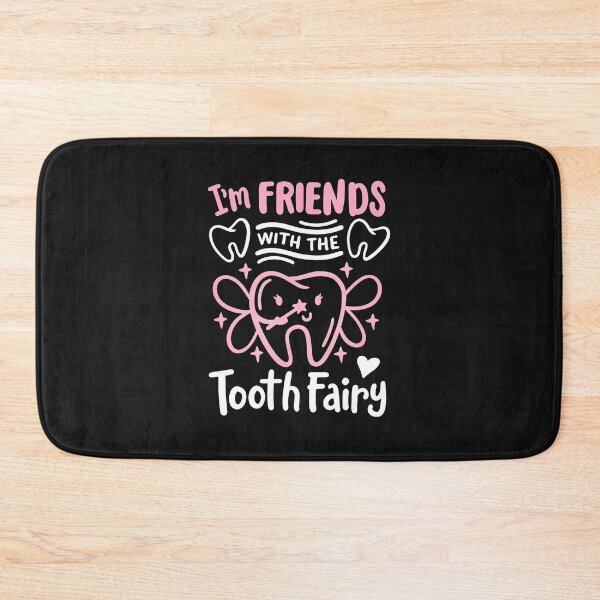 Item preview, Cute Tooth Fairy Friend Tooth Character Design designed and sold by staggsjmasudiu.