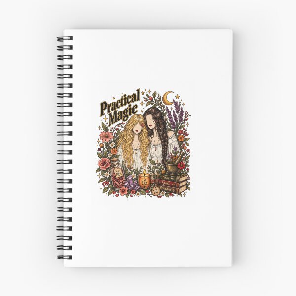 Item preview, Witch Sisters Herbal Magic Retro Botanical Cottagecore designed and sold by SEINENGAPPI18.