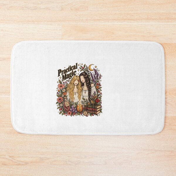 Item preview, Witch Sisters Herbal Magic Retro Botanical Cottagecore designed and sold by SEINENGAPPI18.