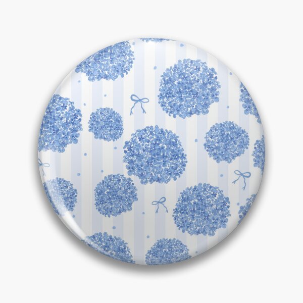 Item preview, Pretty Blue Hydrangeas Coastal Cottage Aesthetic designed and sold by TheSmartyArty.