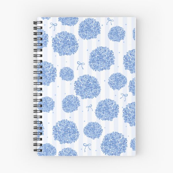 Item preview, Pretty Blue Hydrangeas Coastal Cottage Aesthetic designed and sold by TheSmartyArty.