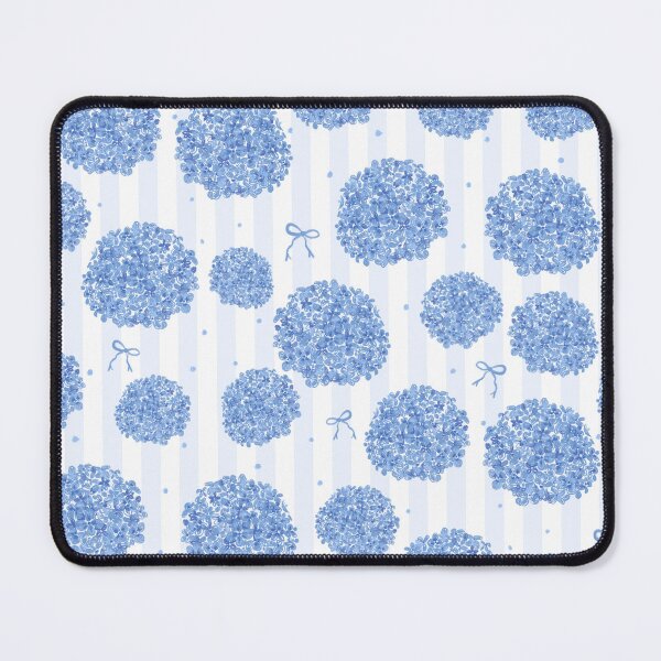 Item preview, Pretty Blue Hydrangeas Coastal Cottage Aesthetic designed and sold by TheSmartyArty.