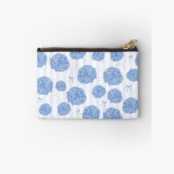 Item preview, Pretty Blue Hydrangeas Coastal Cottage Aesthetic designed and sold by TheSmartyArty.