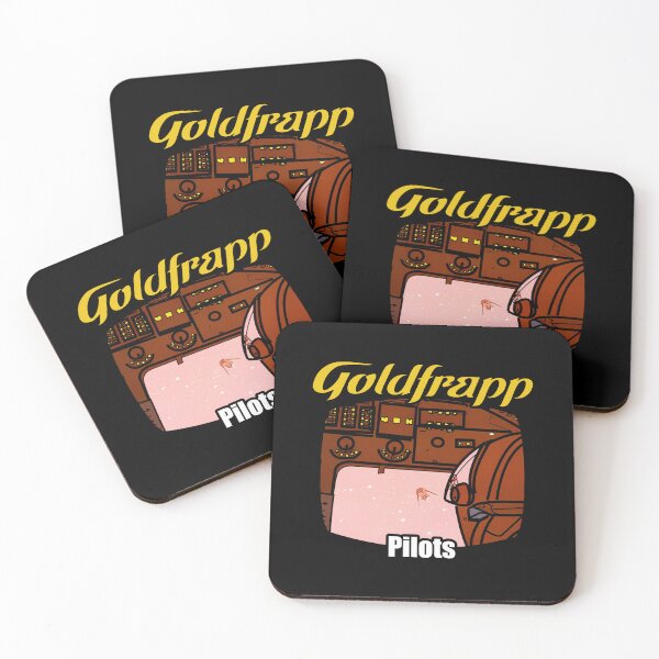 Item preview, Goldfrapp Band Retro designed and sold by NormanRobi.
